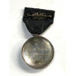 Order of st john medal dated 1912 to william r.magnus