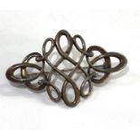 Vintage Ola M Gorie Silver Brooch