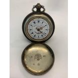 Antique turkish market pocket watch not working