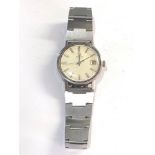 Vintage omega automatic gents wristwatch non working spares or repair
