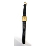 Omega De Ville quartz wristwatch no working small size spares or repair