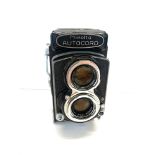 Vintage Minolta auto cord camera
