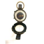 WW1 dated 1917 brass compass