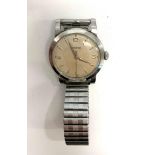 Vintage Eterna Gents wristwatch in working order no warranty given