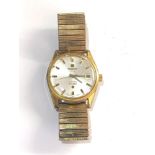 Vintage Tissot automatic seastar gents wristwatch in working order but no warranty given