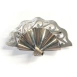 Vintage Danish silver brooch by Elvind Knud Petersen 1941-1961