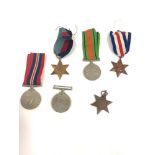 Collection of WW2 medals