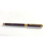 Mont blanc 18ct gold nib fountain pen