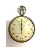 Air ministry stop watch dated indistinctly 6/b/117 -1940 non working