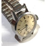 Ladies Omega ladymatic automatic wristwatch watch in working order but no warranty given please