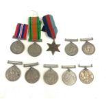 10 WW2 medals