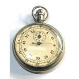 WW2 air ministry pilots / bombers stop watch dated 1942