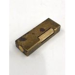 Dunhill lighter poor condition corroded please see images for details,