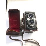 Vintage Yashicaflex camera please see images for details untested
