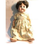 Antique Armand marseille 990 A6M doll head in good condition one eye has centre missing please see