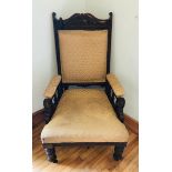 Edwardian ladies chair