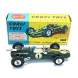 Corgi toys 155 lotus racing car boxed