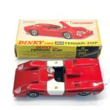 Dinky toys boxed 204 ferrari 312p