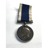 George V1 Navy long service and good conduct medal to kx.85310 B.HIRE R.O.S.M.S.DRAKE