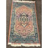 Gabbeh persian rug measures approx width 32" length 54"