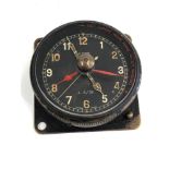 A.M.S.Smith & Sons 8 day WW2 airplane or spitfire cockpit clock mk11 No8267/38 ref No 6a579 L3/39