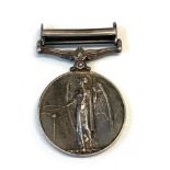 George V1 Palestine bar campaign medal to 799082 pte.a.jones .dorset .r