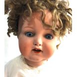 Antique Am Koppelsdort Germany 996 A9M doll head in good condition one tooth missing please see