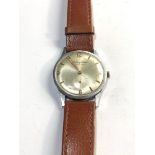 Vintage Mathey Tissot grand prix gents wristwatch hand winding in working order but no warranty