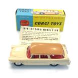Corgi toys 219 Plymouth sports suburban station wagon boxed