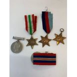Selection of WW2 medals