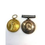 Pair WW1 medals to s-28272pte.j.todd A & S.H