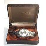 Vintage Seiko 17 jewel gents wristwatch in great condition working order but no warranty given