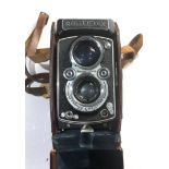 Vintage Rolleiflex camera please see images for details untested