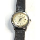 Vintage gents Girard Perregaux Gyromatic automatic wristwatch 17jewel 47gu767 spares or repair