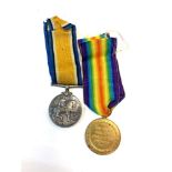 Pair WW1 medals