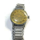 Vintage Lemania military style wristwatch spares or repair
