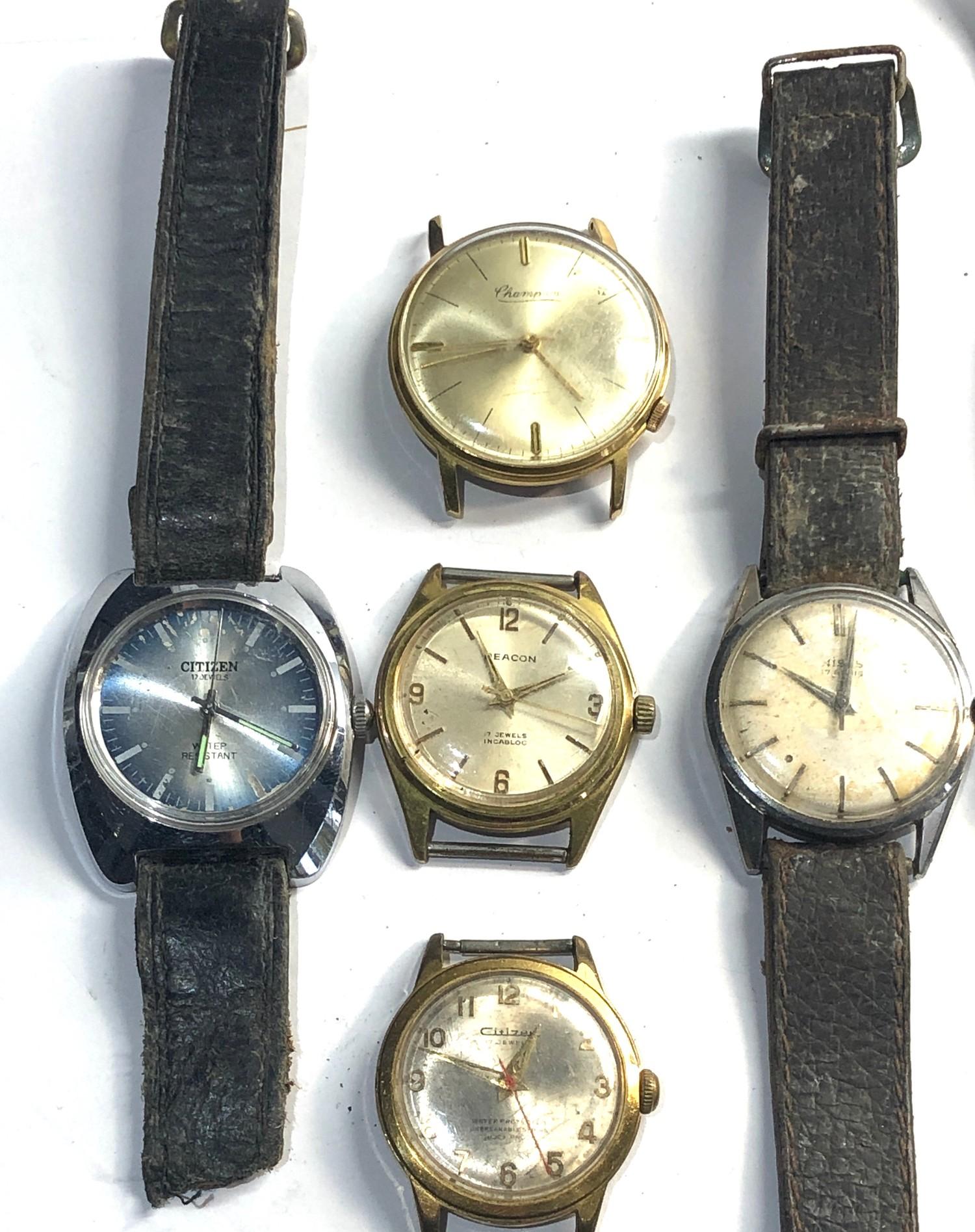 Selection of 6 vintage mechanical wristwatches - Image 2 of 3