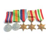 Selection of ww2 medals