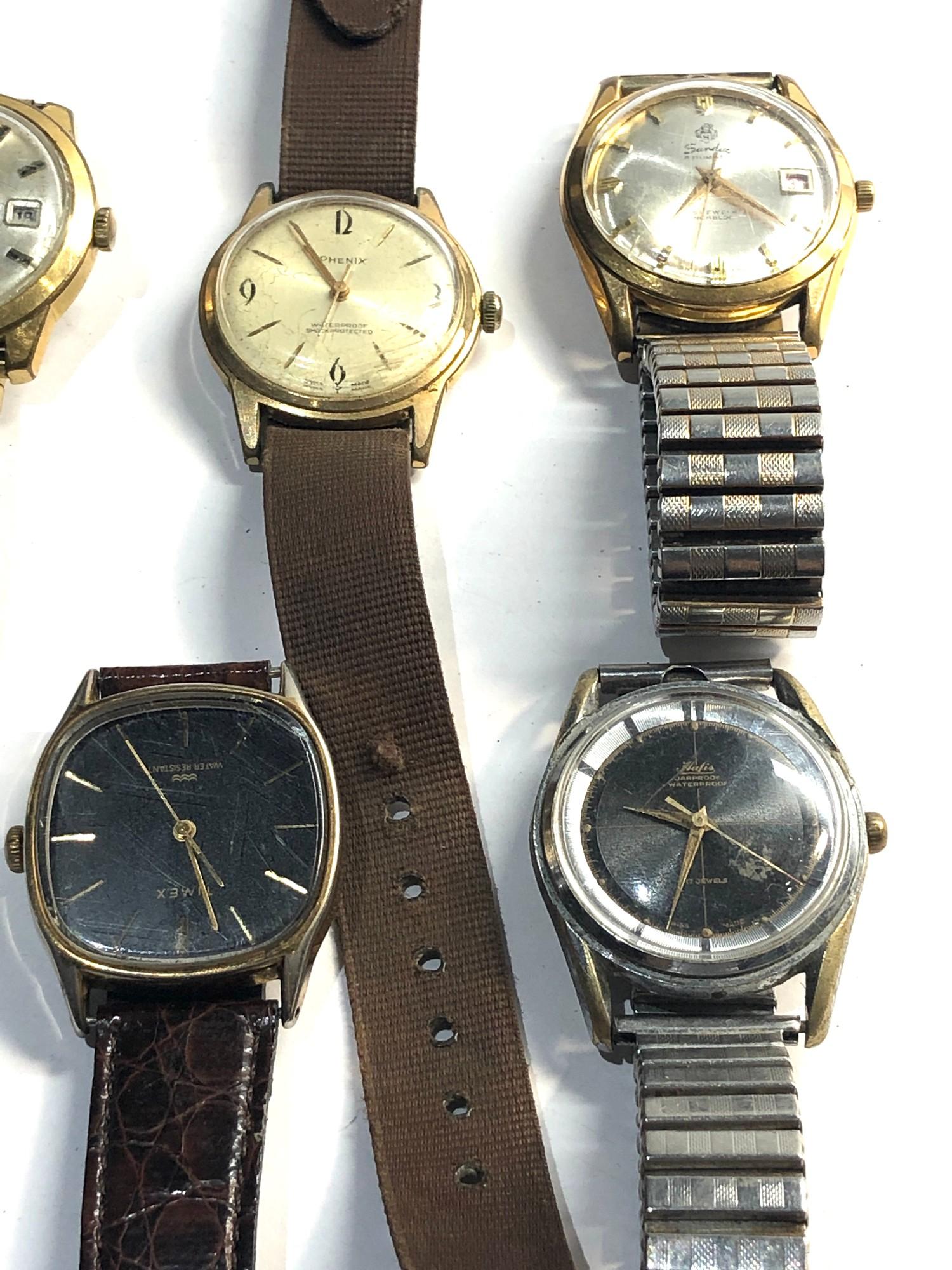 Selection of 6 vintage mechanical wristwatches - Image 3 of 3