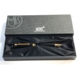 Boxed Montblanc pen