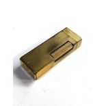 Vintage Dunhill cigarette lighter