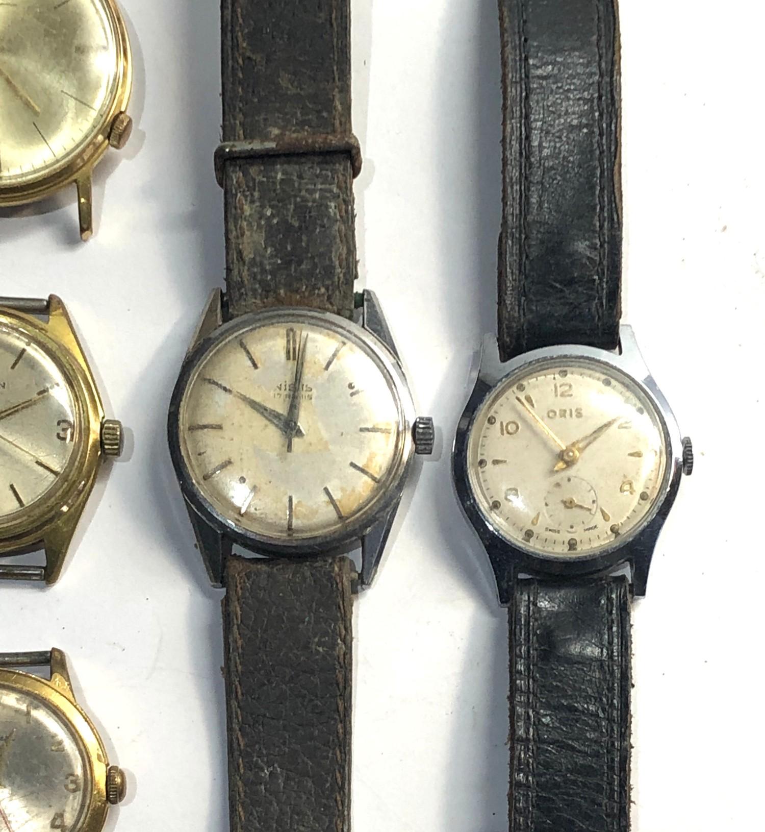 Selection of 6 vintage mechanical wristwatches - Image 3 of 3