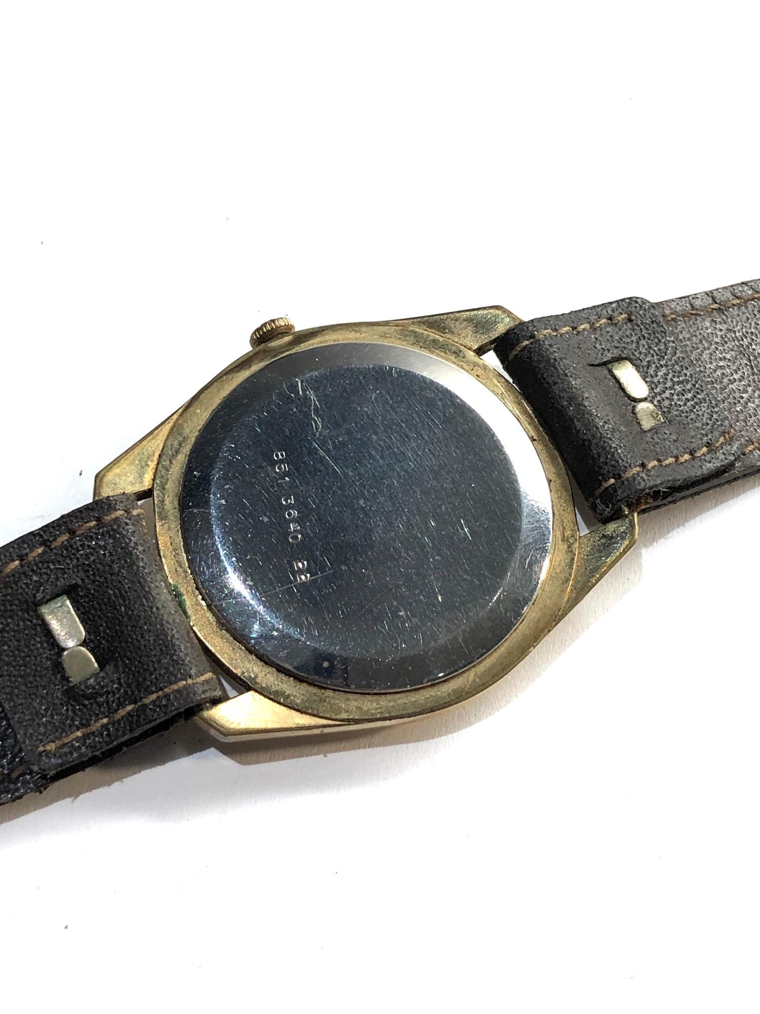 Vintage Certina Club 2000 Gents mechanical wristwatch in working order but no warranty given - Image 3 of 3