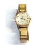 Vintage Roamer gents wristwatch winds and ticks but no warranty given