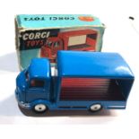 Vintage Corgi Toys 455 Karrier Bantam two tonner boxed van in good condition box missing flaps