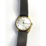 Vintage Certina Club 2000 Gents mechanical wristwatch in working order but no warranty given