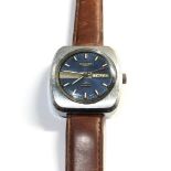 Vintage Sicura Automatic 25 Jewels wrist watch in wrking order but no warranty given