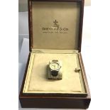 Dreyfuss & Co Mens quartz wristwatch original box