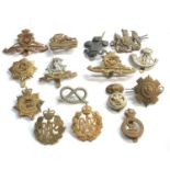 Military badges and cap badges