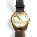 Vintage gents Tissot stylist wristwatch manual wind watch it winds and ticks but no warranty given